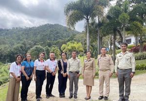 ติดตามและขับเคลื่อนโครงการสถานีพัฒนาการเกษตรที่สูงตามพระราชดำริ